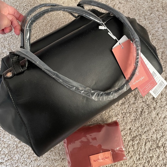 archivepke medium size boston bag - Picture 3 of 7